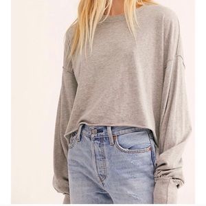NWT Free People Denver Long Sleeve XS